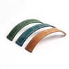 Two Pieces Style Watch Bands Veg Tanned Leather Replacement Straps From A Professional Watch Band Manufacturer Offering Low MOQ Custom Design Production And Global Wholesale