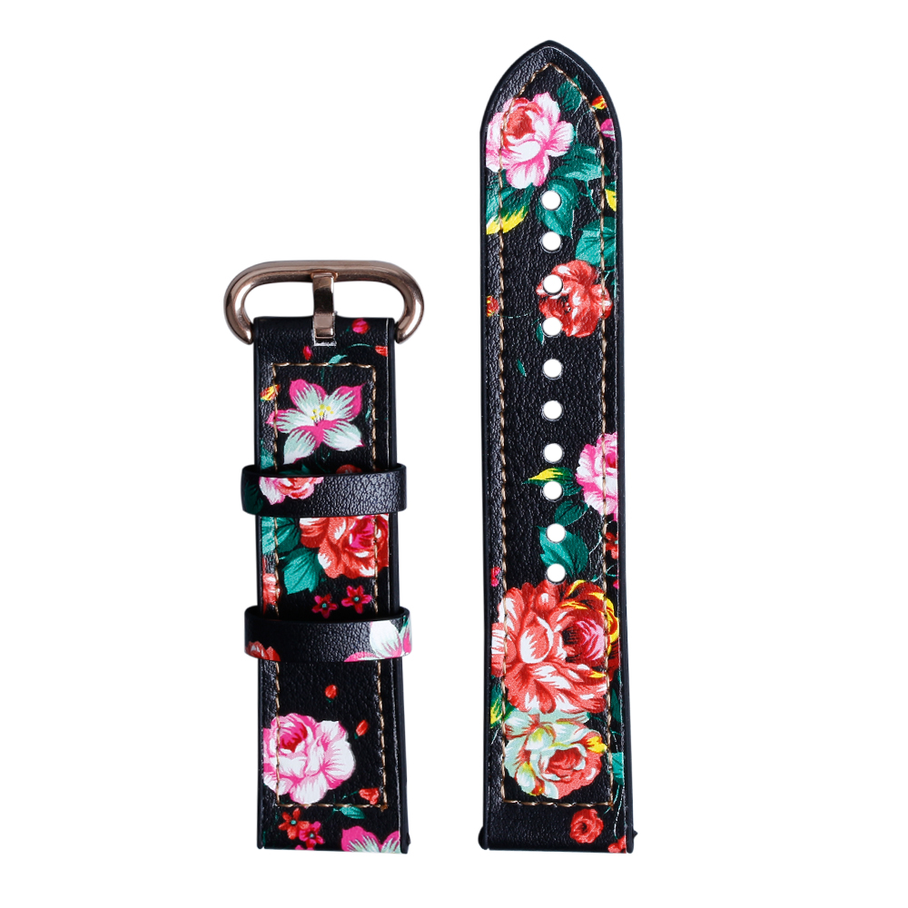 Print Leather Straps