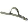 Custom One Piece Style Green Canvas Watch Straps By B2B Factory Featuring Premium Buckle/Loop Hardware And Metal Holes Material Characteristics For Brand Watches