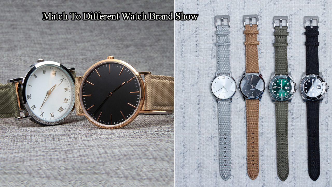 B2B Factory Production Cordura Watch Bands