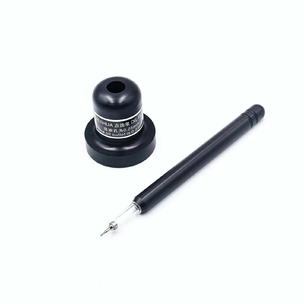 Precision Watch Oiler Pen For Watch Accessories: Black Plastic Body With Stainless Steel Nib, Ideal For B2B Factory Bulk Production And Brand Watch Compatibility