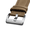 Premium Khaki Sailcloth 2 Pieces Design Engineered For Versatile Customized Watch Bands And High Quality Watch Accessories In Large Scale Bulk Production