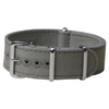 Bulk Production Single Pass Embroidered Eyelet Canvas Watch Band Manufactured by B2B Factory As High Durability Performance Watch Accessories Adapting To Luxury Brands