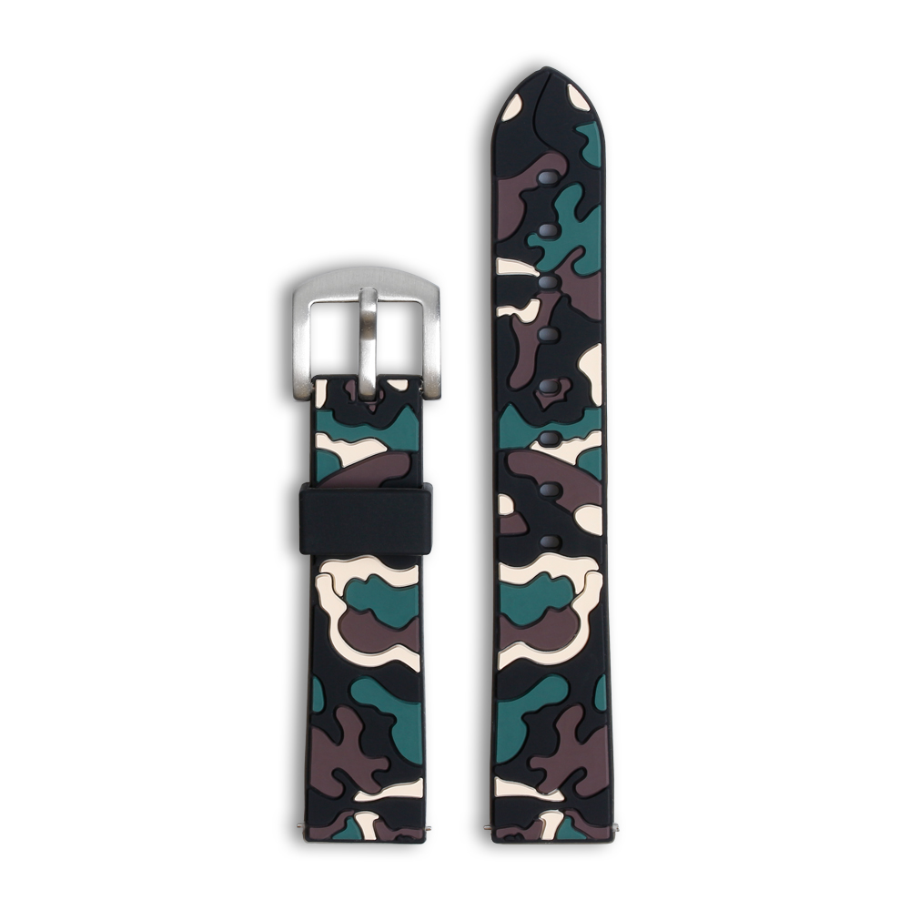 Experience The Precision Of Photo-Chemical Stability Layer Technology Ensuring Your Watch Strap Patterns Remain Vibrant And Sharp Under Punishing Equatorial Solar Radiation