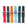 Hot-Selling 18/20/22/24MM Two Pieces Style Silicone Watch Strap Custom Wholesale For Outdoor Sport Casual Watch Collections From A B2B Strap Factory With Low MOQ