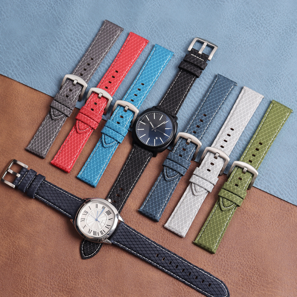 Sailcloth Watch Strap