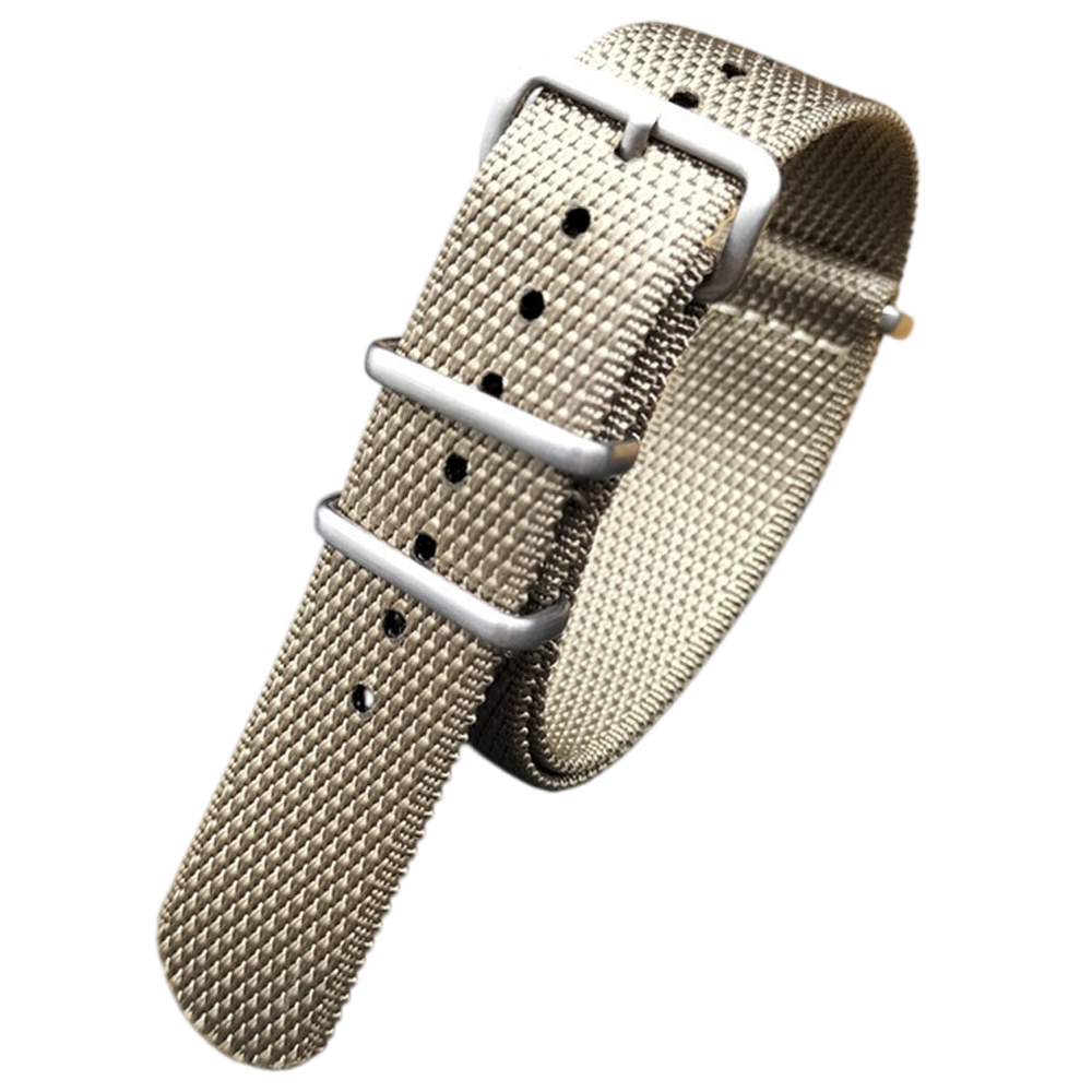 Beige Nylon Straps