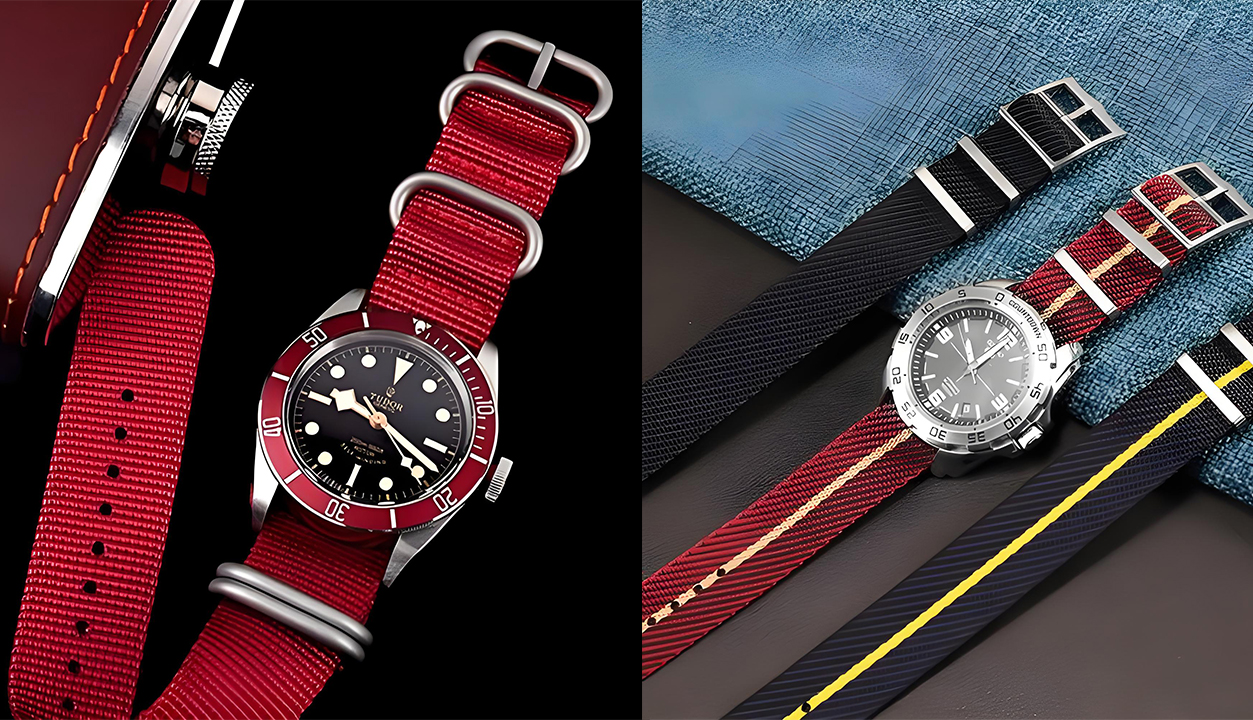 Luxury Nylon Watch Strap Supplier