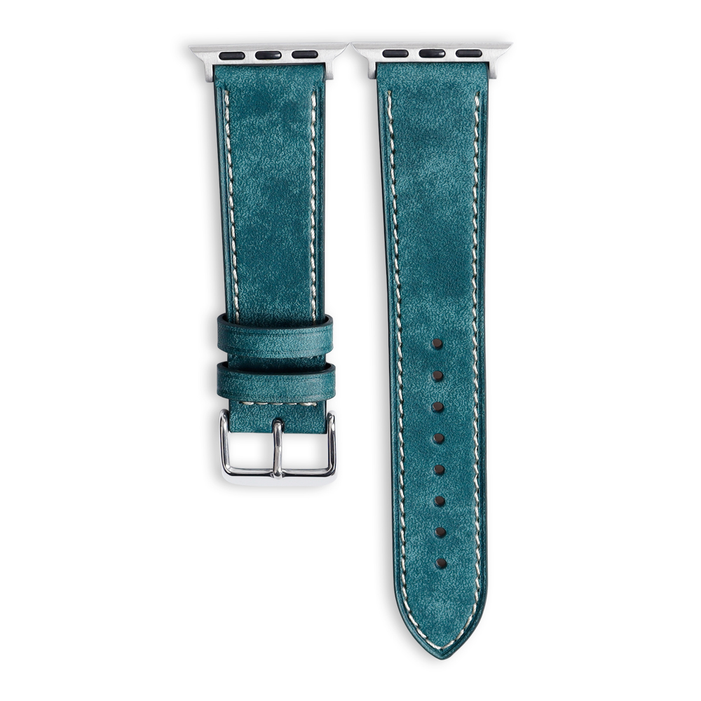 Blue Leather Bands