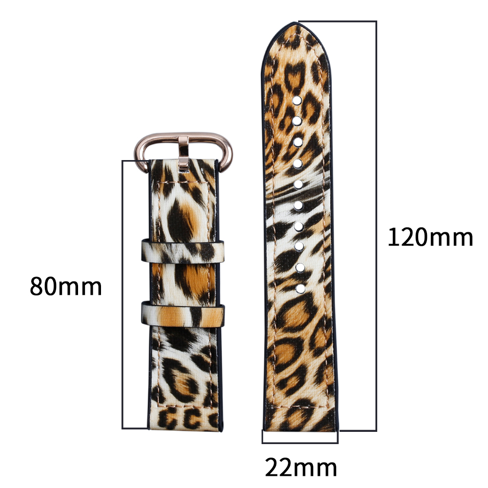 22mm Leather Watch Straps