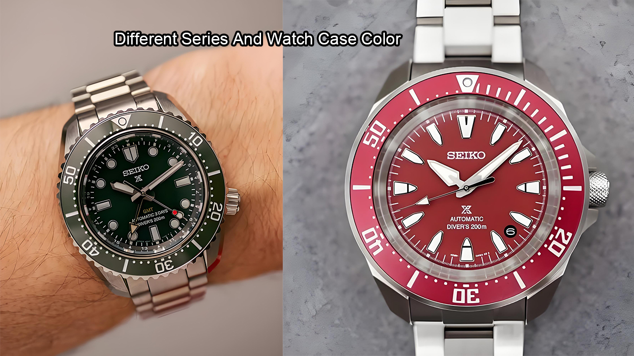 Custom Seiko Dive Watch Bands