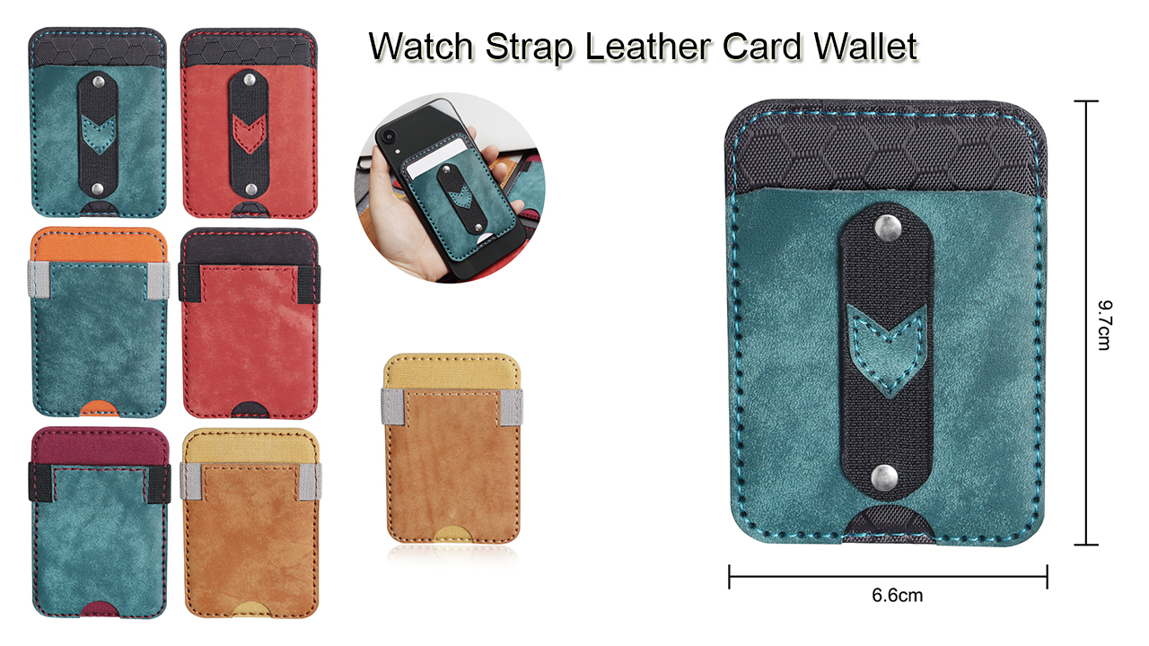 Leather Card Wallet Packaging