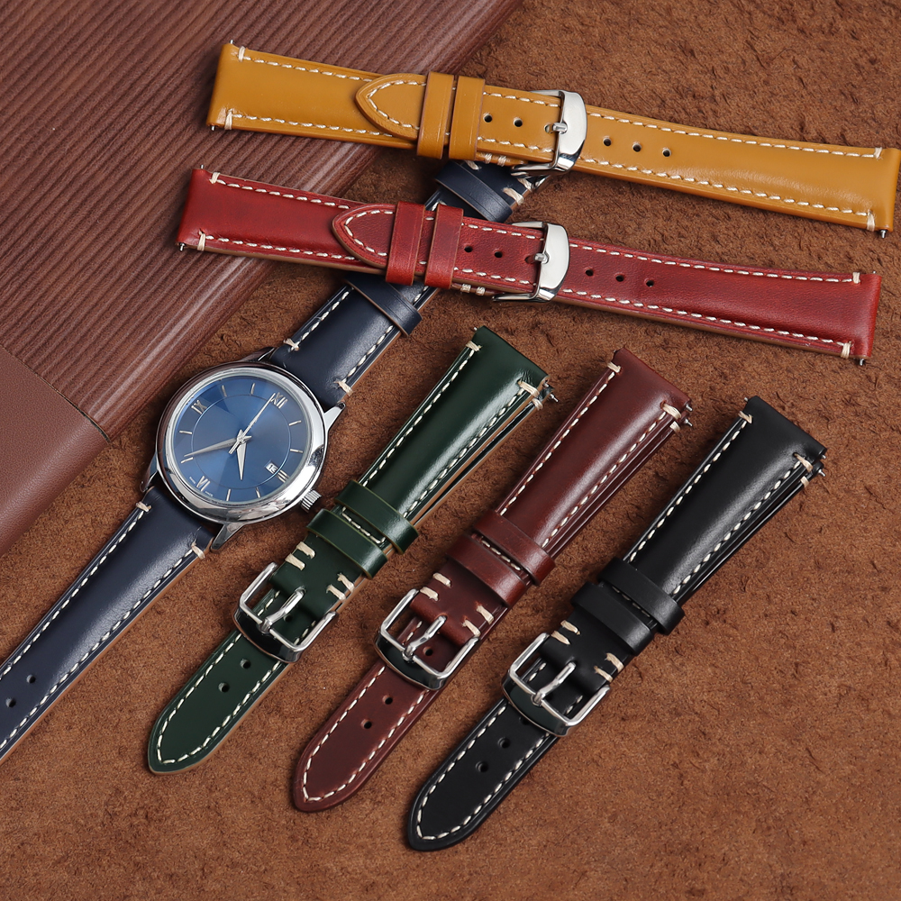Micro-Stitched Glazed Watch-Bracelets