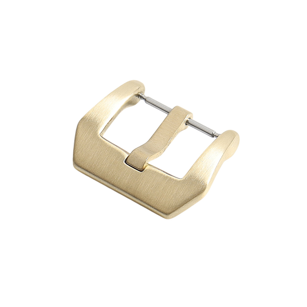 Heavy-Duty Bronze Watch Buckle For Watch Accessories — B2B Factory Bulk Production Ensuring Compatibility With Multiple Brand Watches And Rugged Fitment