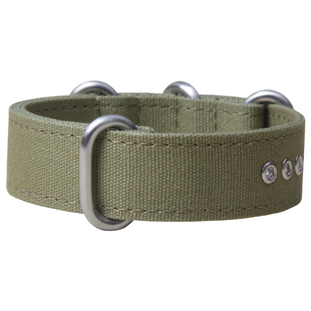 Heavy Duty Canvas Watch Straps