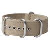 B2B Factory Direct Metal-Grommet Canvas Watch Strap With Durable Buckle Hardware, Precisely Compatible With Brand Watches And Ready For Large-Scale Production And Custom Orders