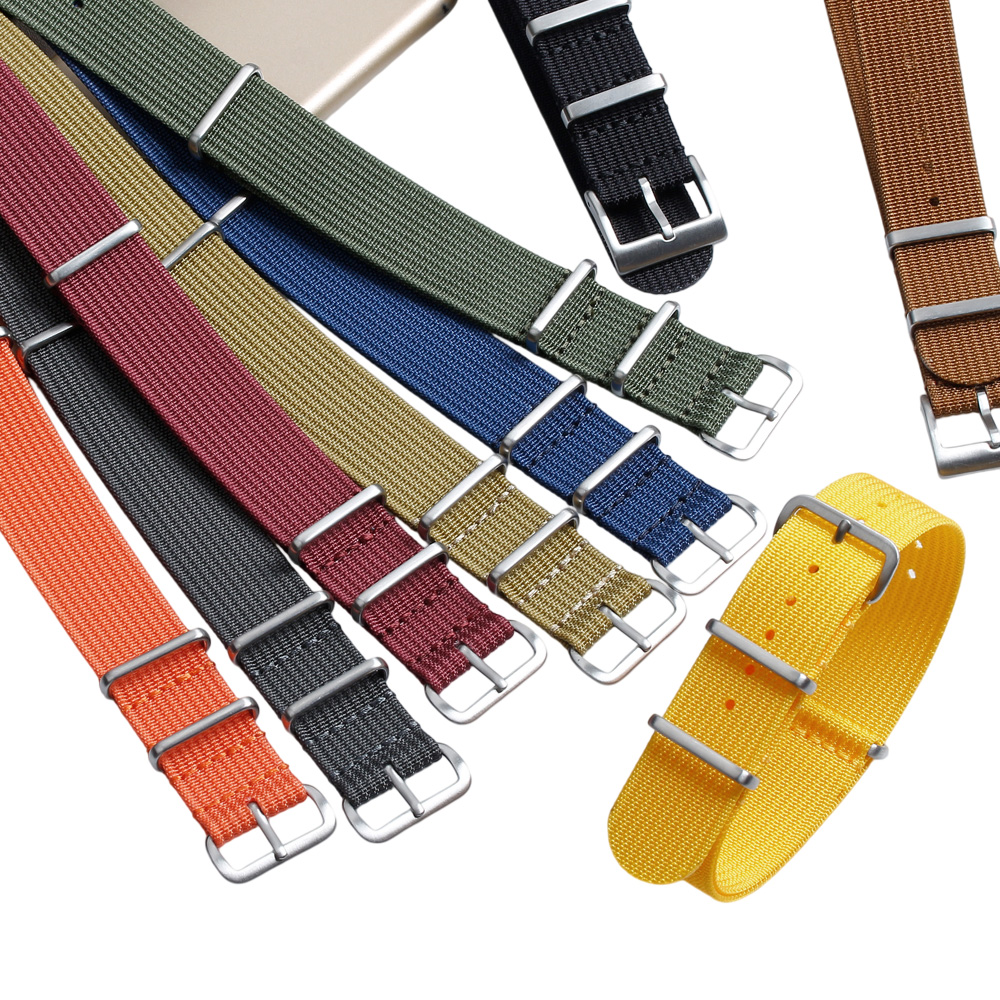 Non-Absorbent Performance Weave Watch bands