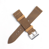 B2B Factory Manufacturing High End Full Grain Crazy Laether WristStraps 2 Pieces Style Heavy Duty Watch Band For Professional Diving And Aviator Watches