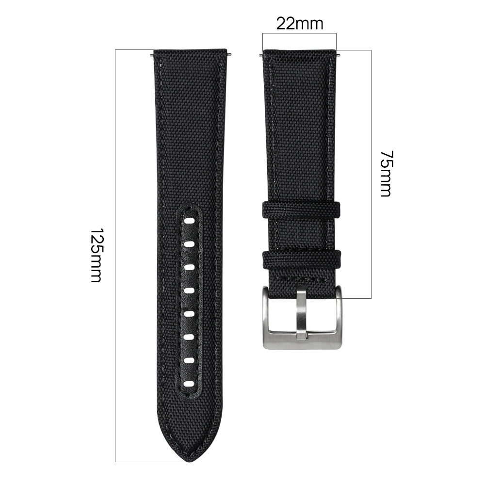 Sailcloth Pattern Watch Accessories