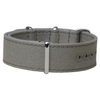 Bulk Production Single Pass Embroidered Eyelet Canvas Watch Band Manufactured by B2B Factory As High Durability Performance Watch Accessories Adapting To Luxury Brands