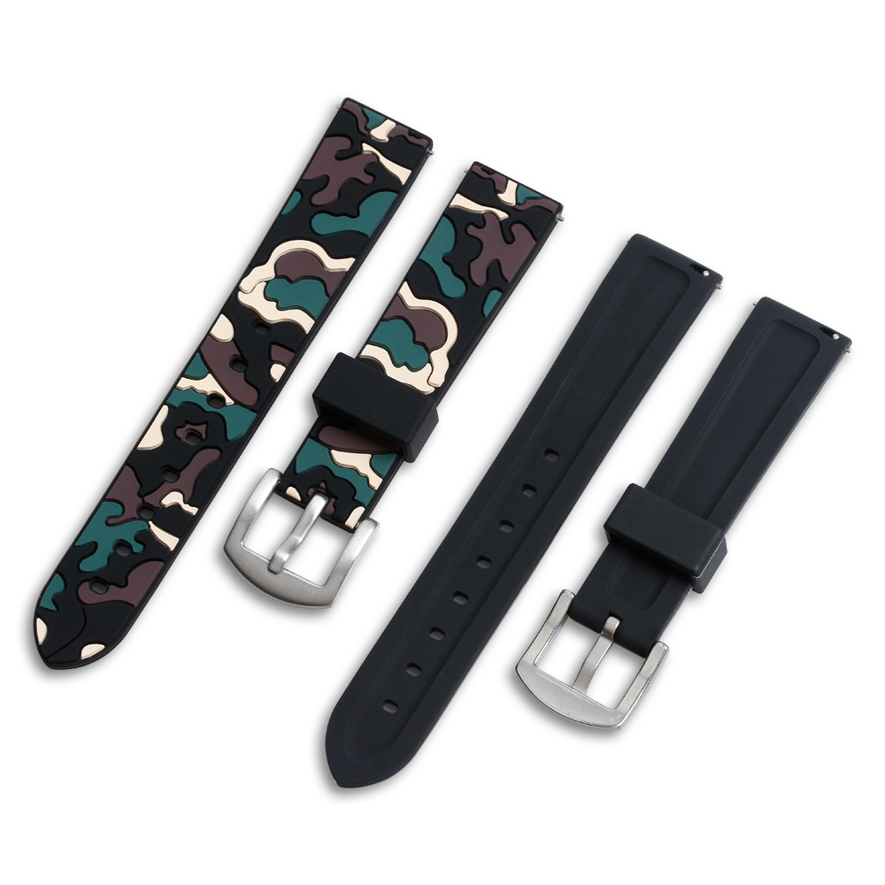 High-Definition Matrix-Print Watchband