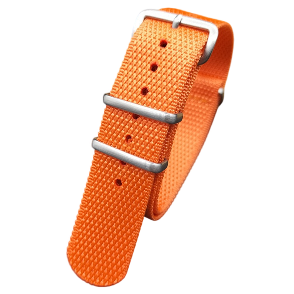 Orange Nylon Straps