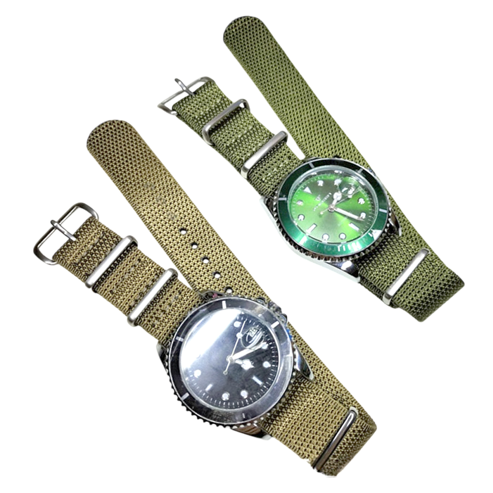 Edge Locked Design Nylon Straps