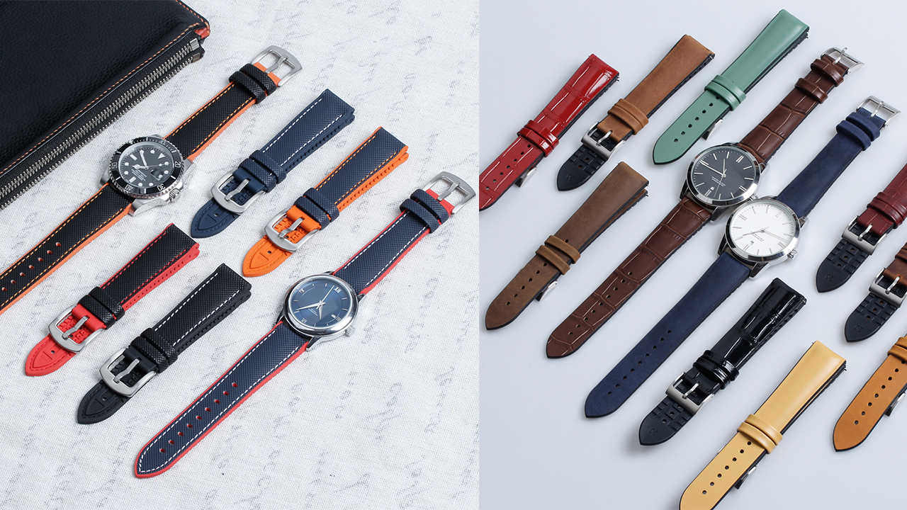 Deep Sea Diving Waterproof Watch Bands