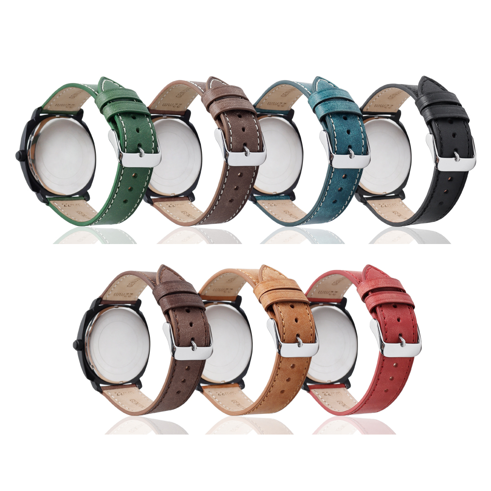 One Piece Nato Leather Bands