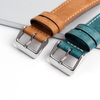 Two Pieces Style Watch Bands Veg Tanned Leather Replacement Straps From A Professional Watch Band Manufacturer Offering Low MOQ Custom Design Production And Global Wholesale
