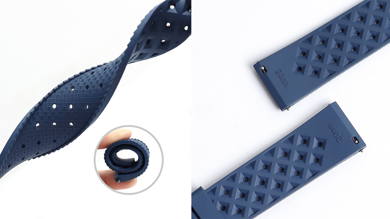 Wholesale Dive Rubber Watch Straps