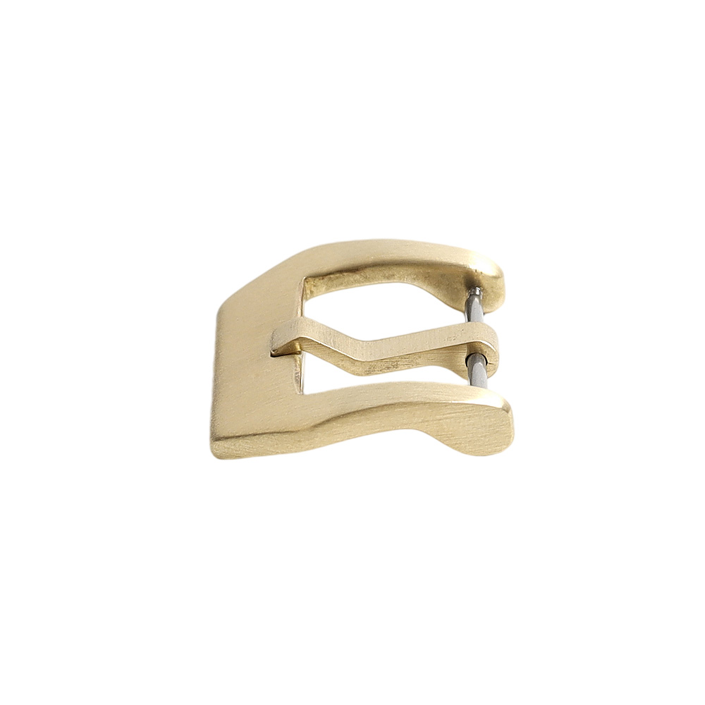 Heavy-Duty Bronze Watch Buckle For Watch Accessories — B2B Factory Bulk Production Ensuring Compatibility With Multiple Brand Watches And Rugged Fitment