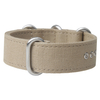 B2B Factory Direct Metal-Grommet Canvas Watch Strap With Durable Buckle Hardware, Precisely Compatible With Brand Watches And Ready For Large-Scale Production And Custom Orders