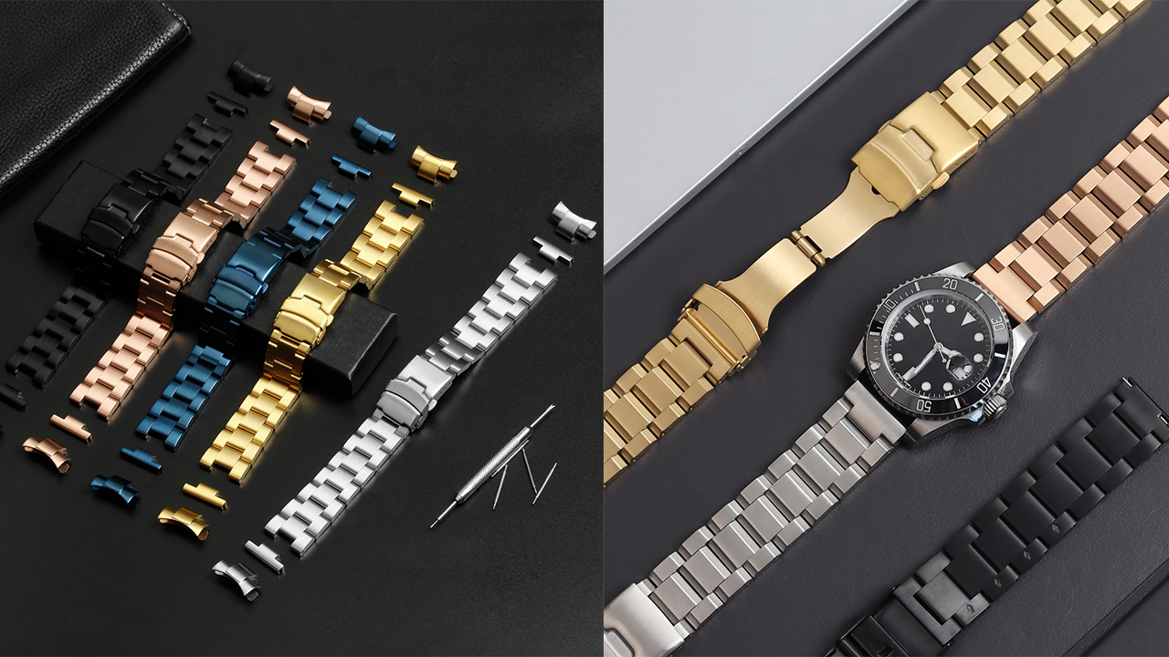 OEM ODM Stainless Steel Watch Strap
