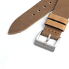 B2B Factory Manufacturing High End Full Grain Crazy Laether WristStraps 2 Pieces Style Heavy Duty Watch Band For Professional Diving And Aviator Watches