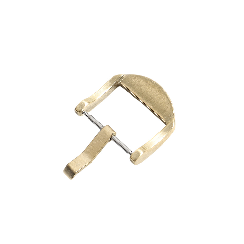 Gold Bronze Watch Buckle for Watch Accessories: B2B Factory Bulk Production Solution Compatible With Multiple Brand Watches And Precision Fitment