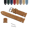 CHWSM Factory Wholesale Manufacturing Multiple Colors/Sizes Suede Leather Watch Strap Perfectly For Global Luxury Watches Brands