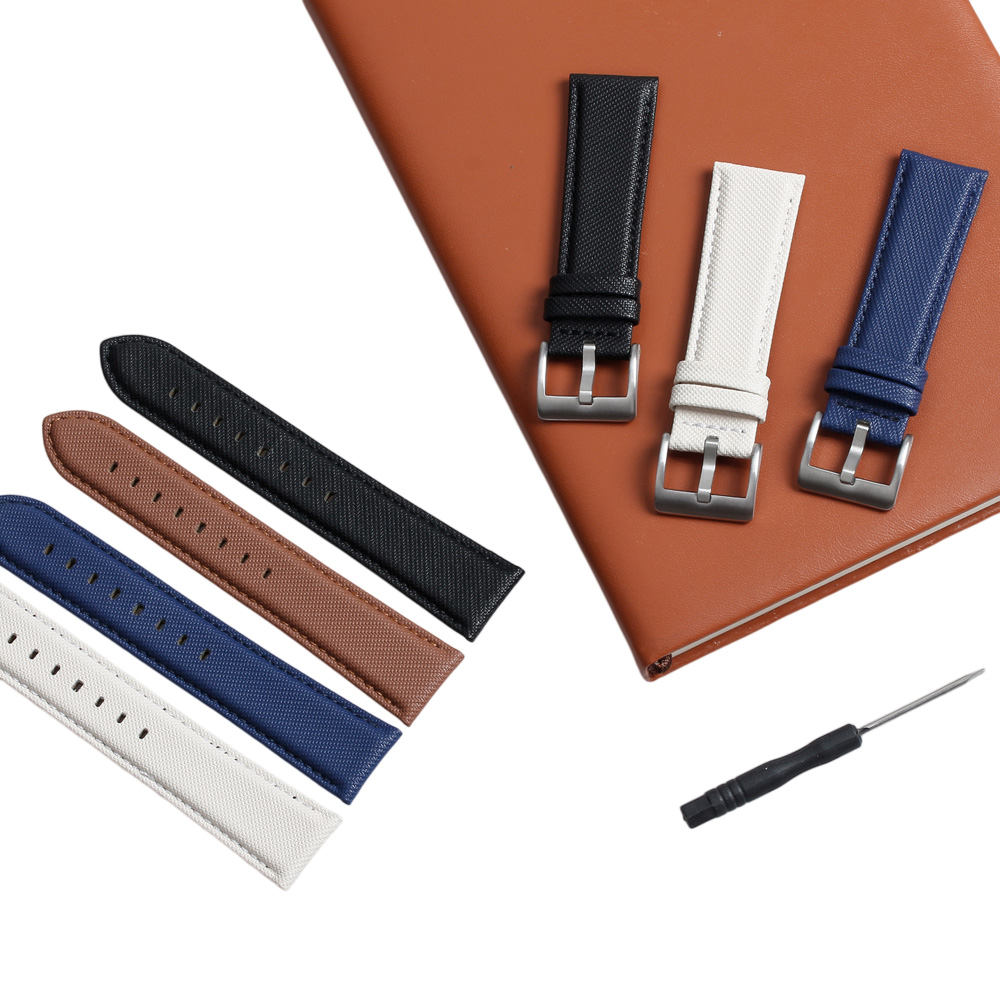 OEM Toothpick Leather Watch Components