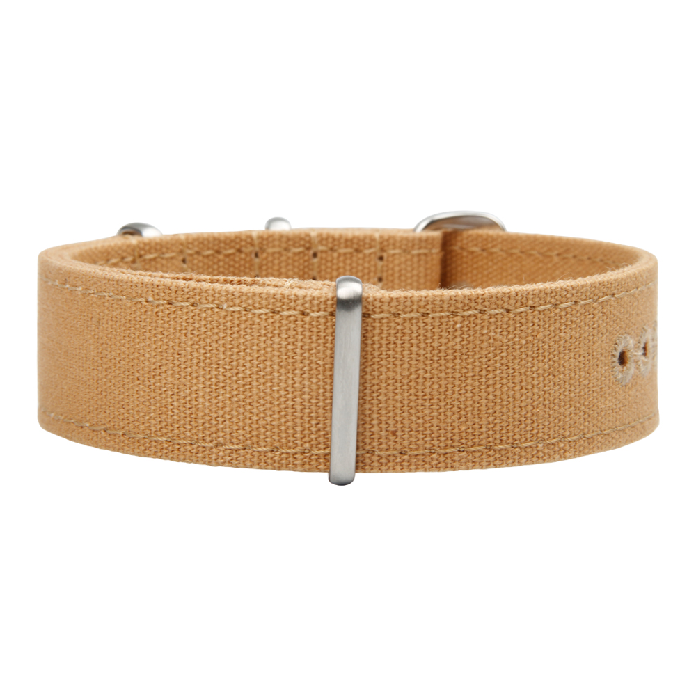 Breathable Canvas Watch Strap For High‑End Watch Accessories — Material Durability, Compatible With Popular Brand Watches, B2B Factory Bulk Supply