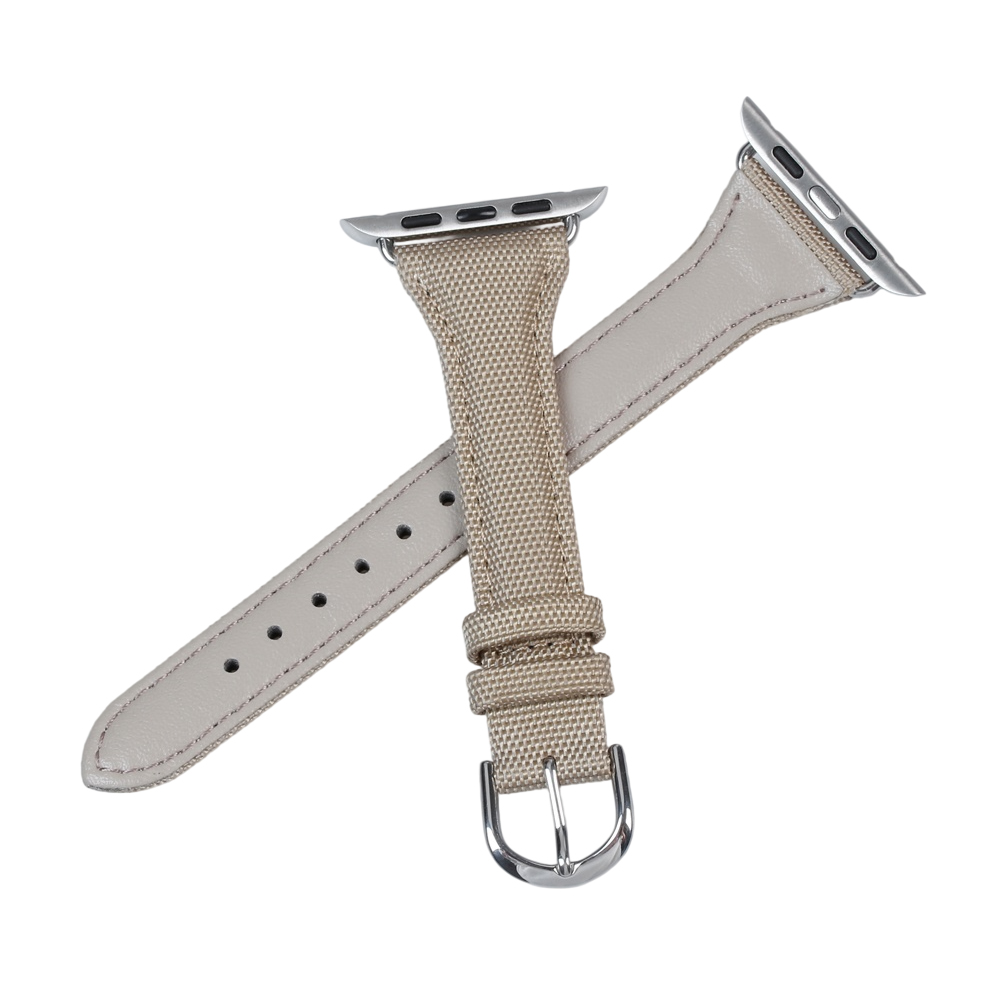 2 Pieces Small Waist Cordura Watch Strap Factory Direct From Strap Manufacturer For Custom Wholesale Projects With Latest Woven Texture Fit Compatible Watch Brands And Watch Hardware Buckle