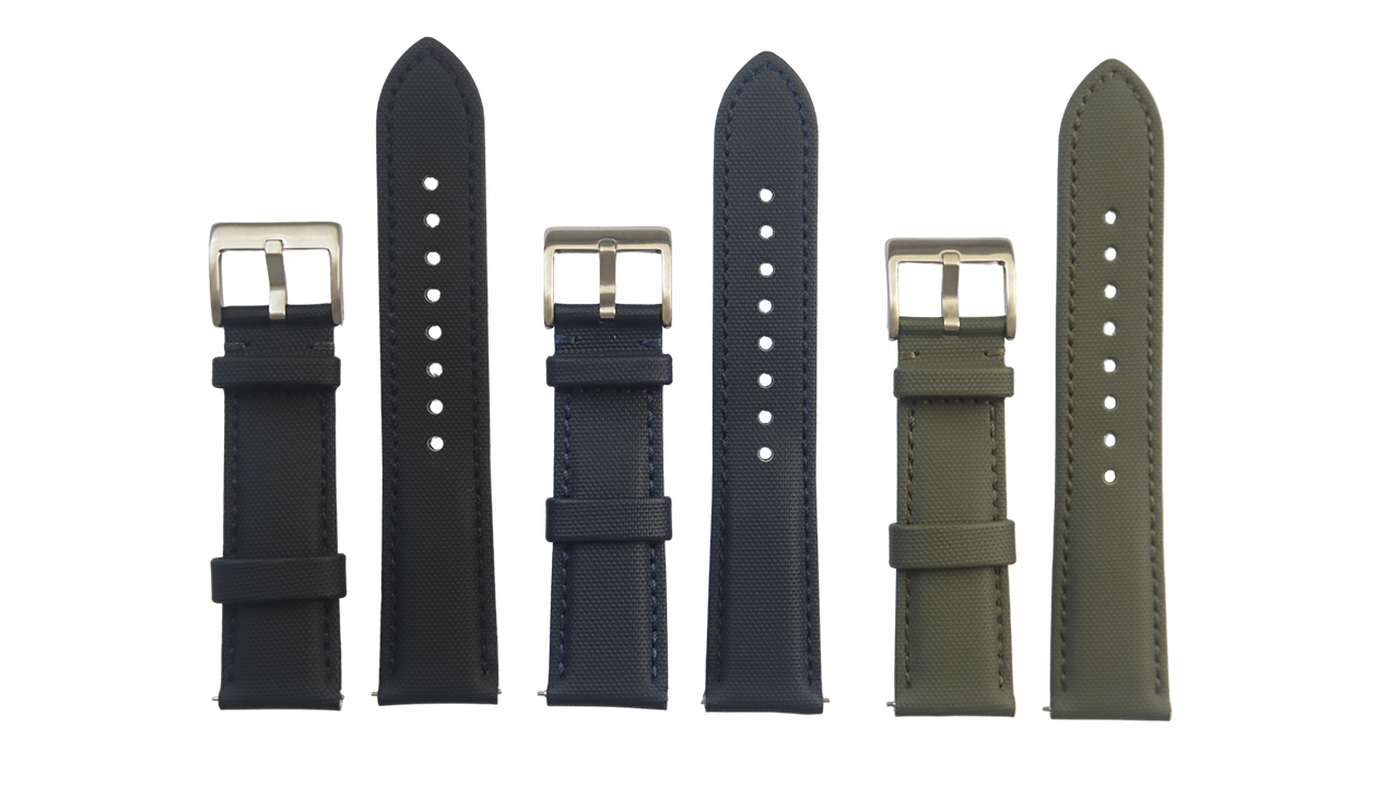High Performance Leather Watch Straps