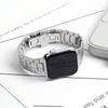 Custom Wholesale One Pieces Style 304 Stainless Steel Watchband Solutions Perfect For Apple Tech Users Demanding Low MOQ And Fast Global Shipping