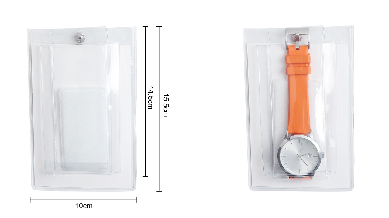 Premium Opp Bag Watch Strap Retail Packaging