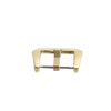 Heavy-Duty Bronze Watch Buckle For Watch Accessories — B2B Factory Bulk Production Ensuring Compatibility With Multiple Brand Watches And Rugged Fitment