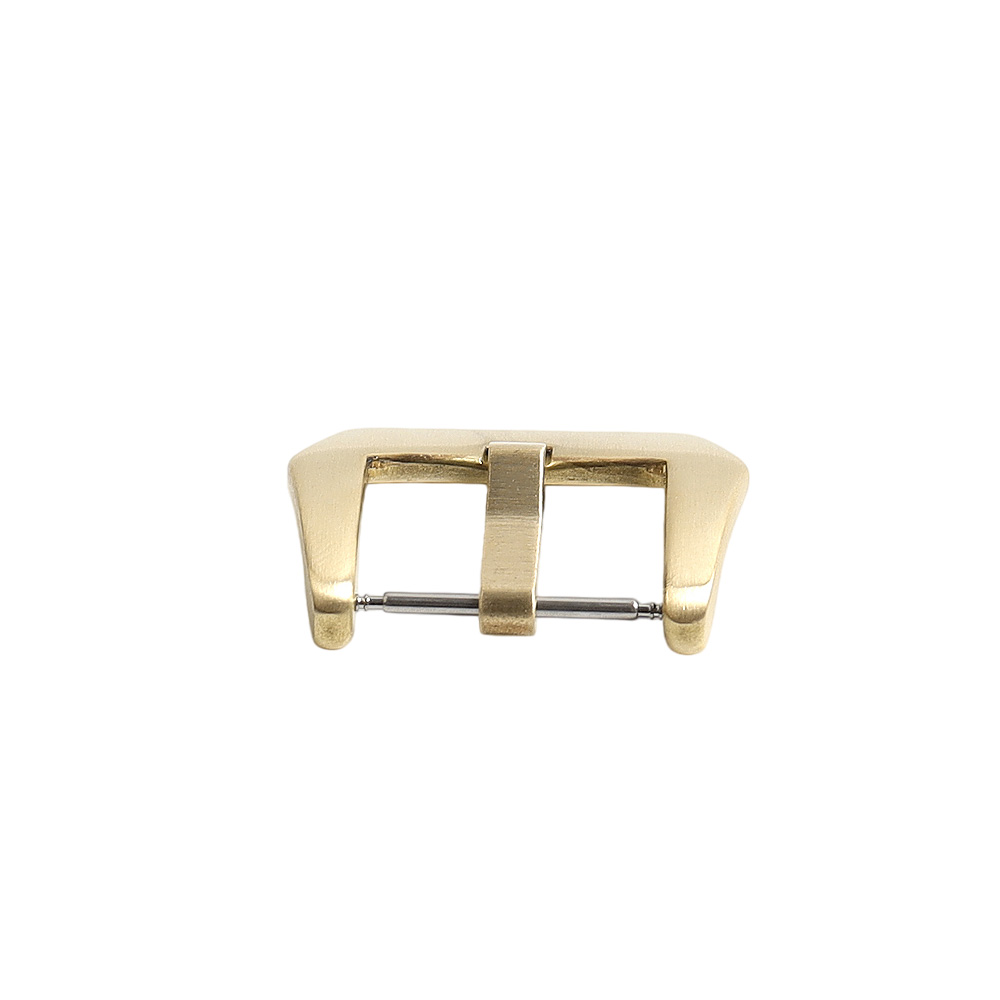 Heavy-Duty Bronze Watch Buckle For Watch Accessories — B2B Factory Bulk Production Ensuring Compatibility With Multiple Brand Watches And Rugged Fitment