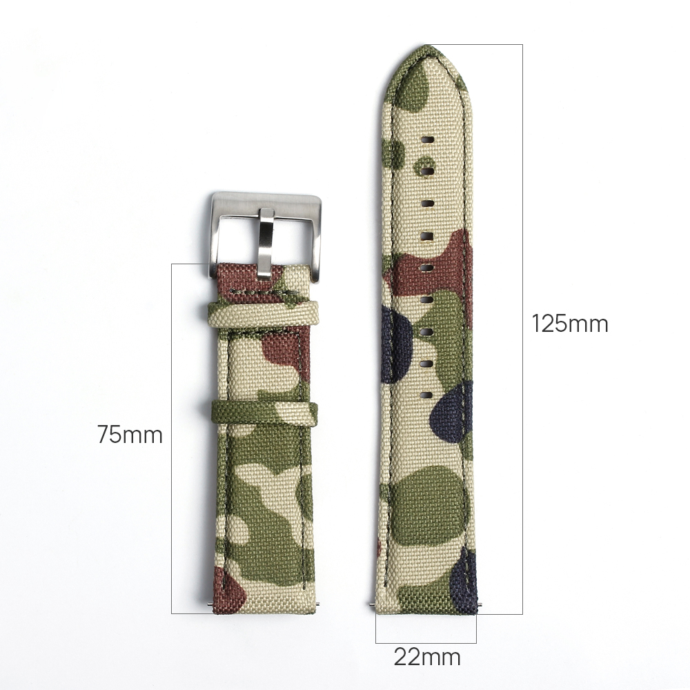Custom Cordura Watch Straps