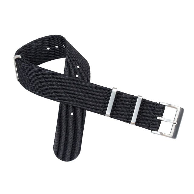Discover Why 3D Corded Nylon Straps With Brushed 304L Steel Hardware Offer Superior Longevity Over Traditional Flat NATO Bands