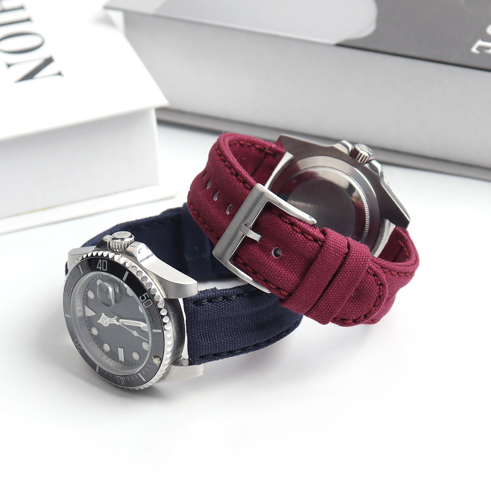 Mass Production Tactical Canvas Straps