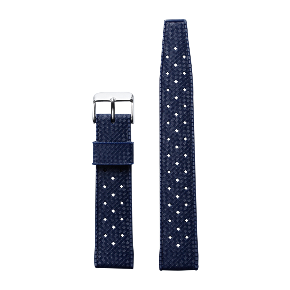 Experience The Precision Of Tapered Mechanical-Grip Watch Bands That Utilize Multi-Axial Flexibility To Ensure Absolute Comfort Across Varying Wrist Circumferences
