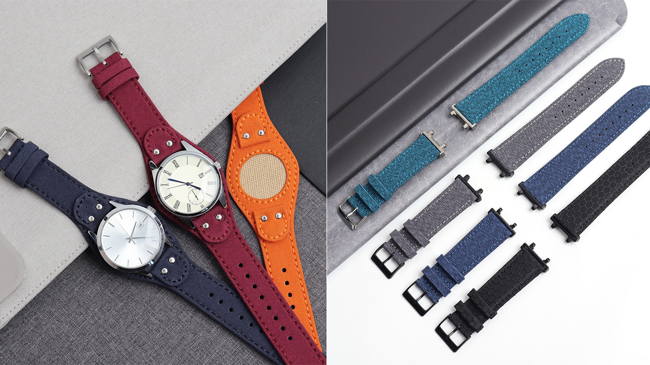 OEM Watch Strap Manufacturing